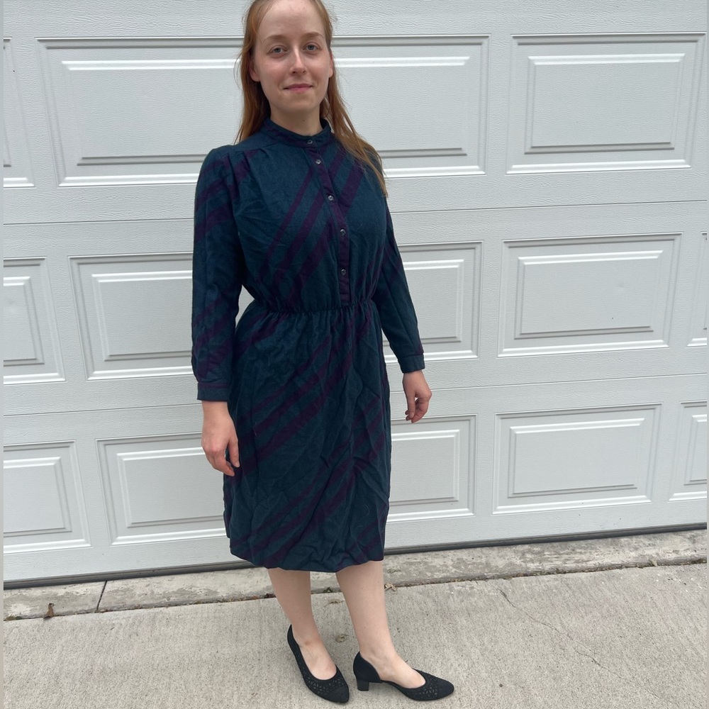 1970’s Japanese Poule Dress